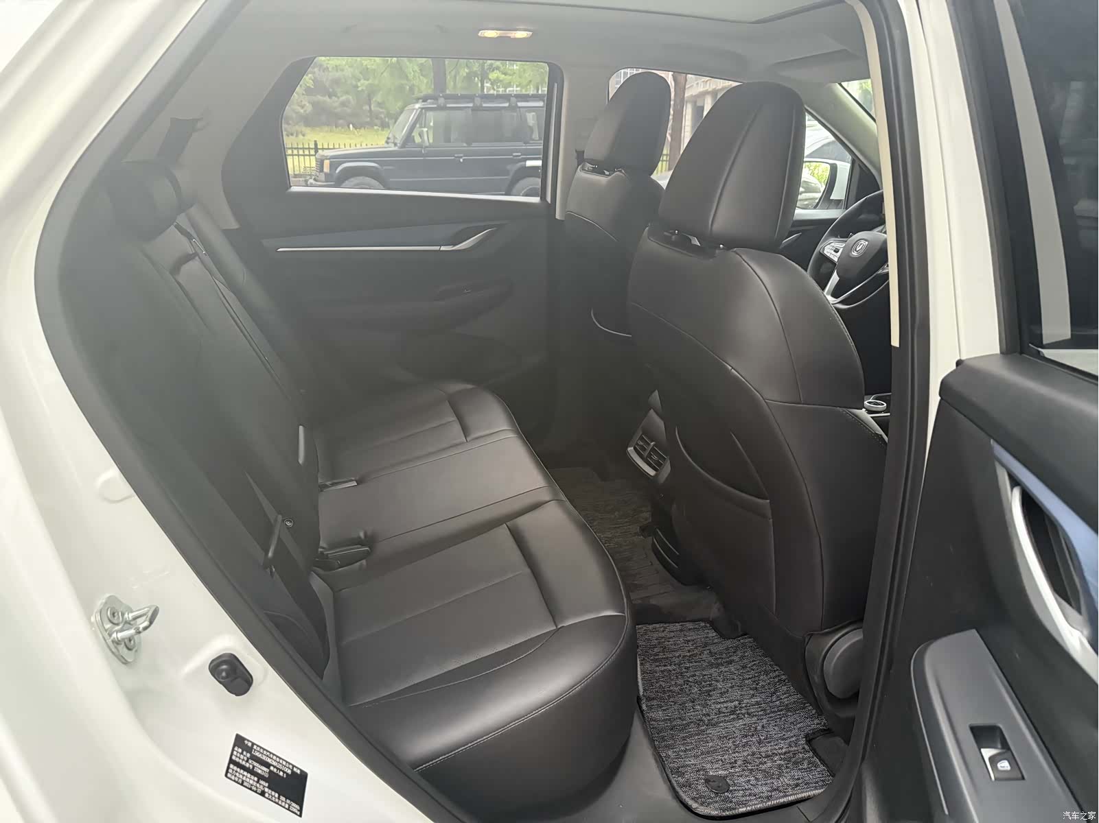 Changan CS55, 2021 9