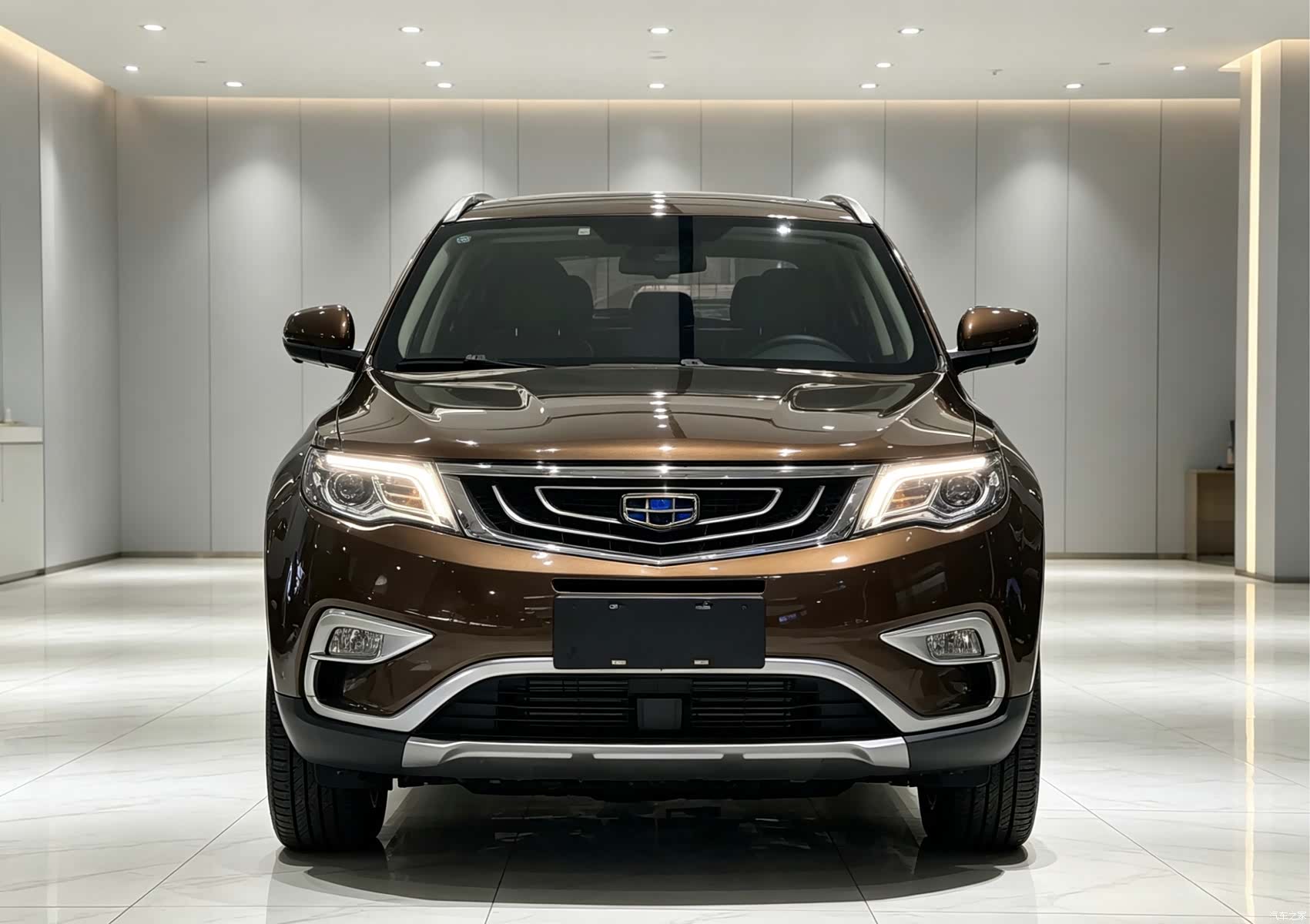 Geely Boyue, 2016 2