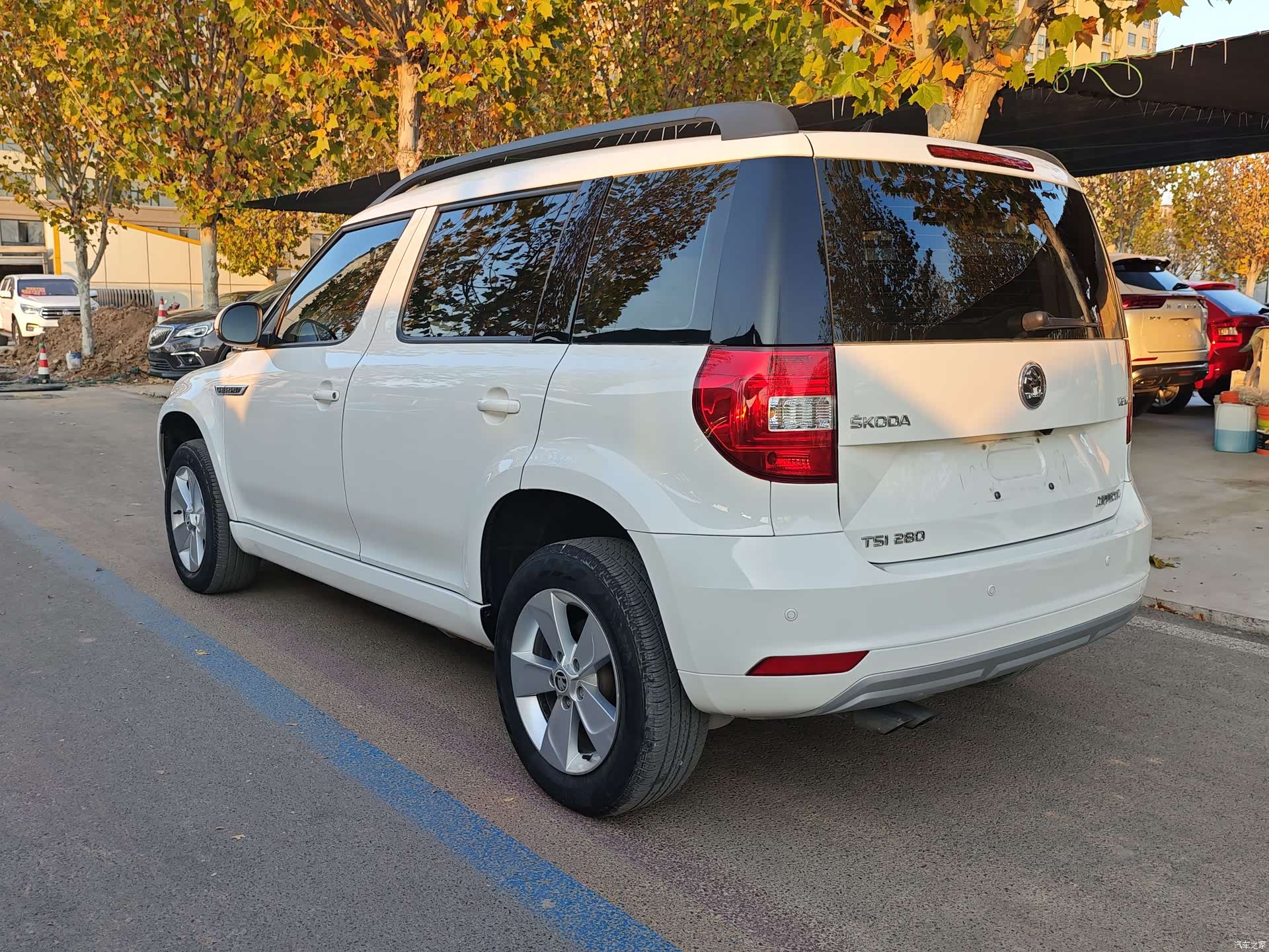 Skoda Yeti, 2017 14