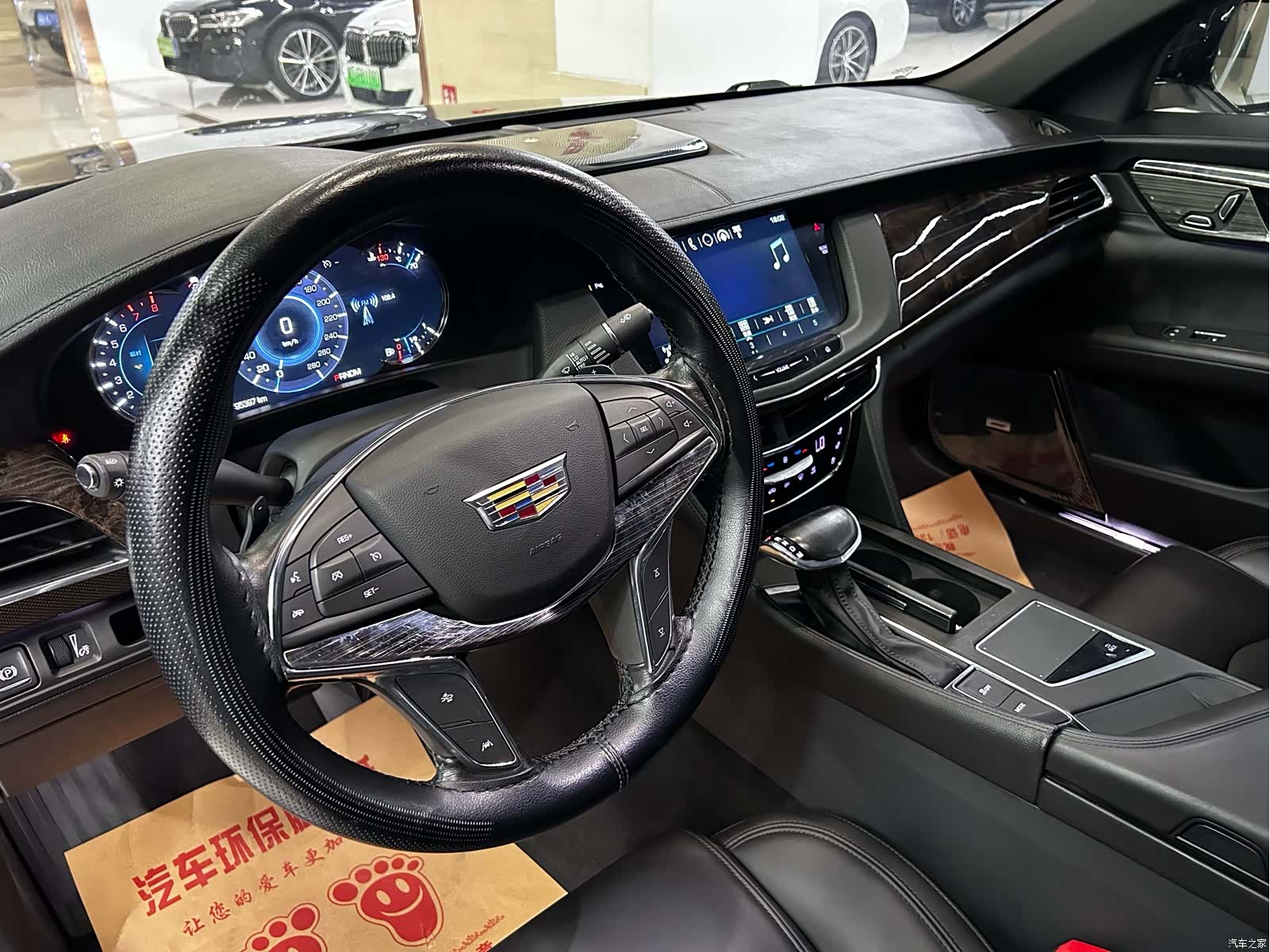 Cadillac CT6, 2018 4