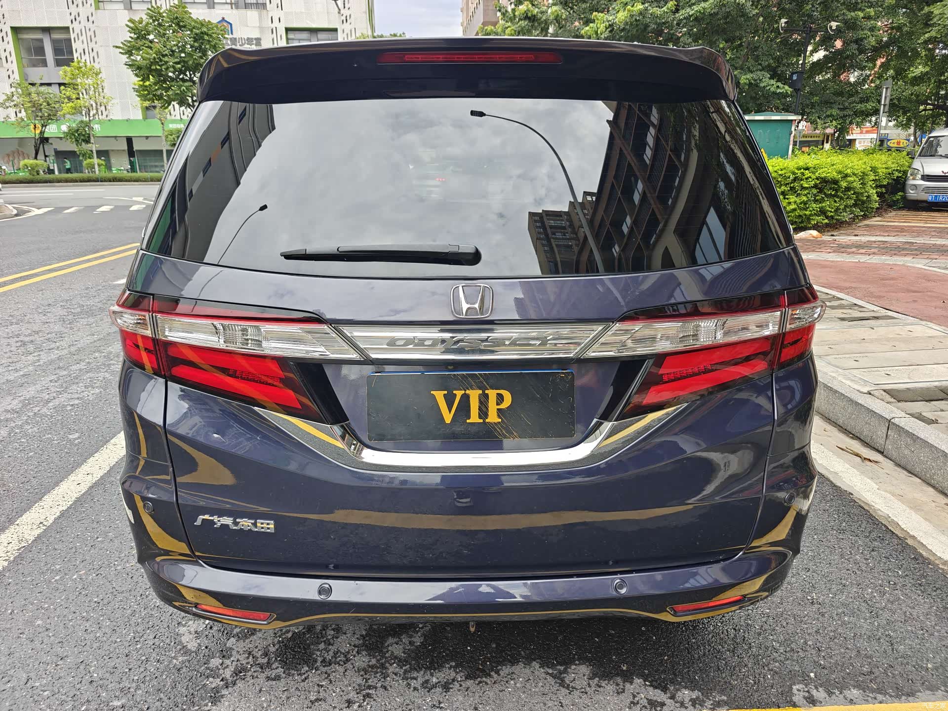 Honda Odyssey, 2015 все фото