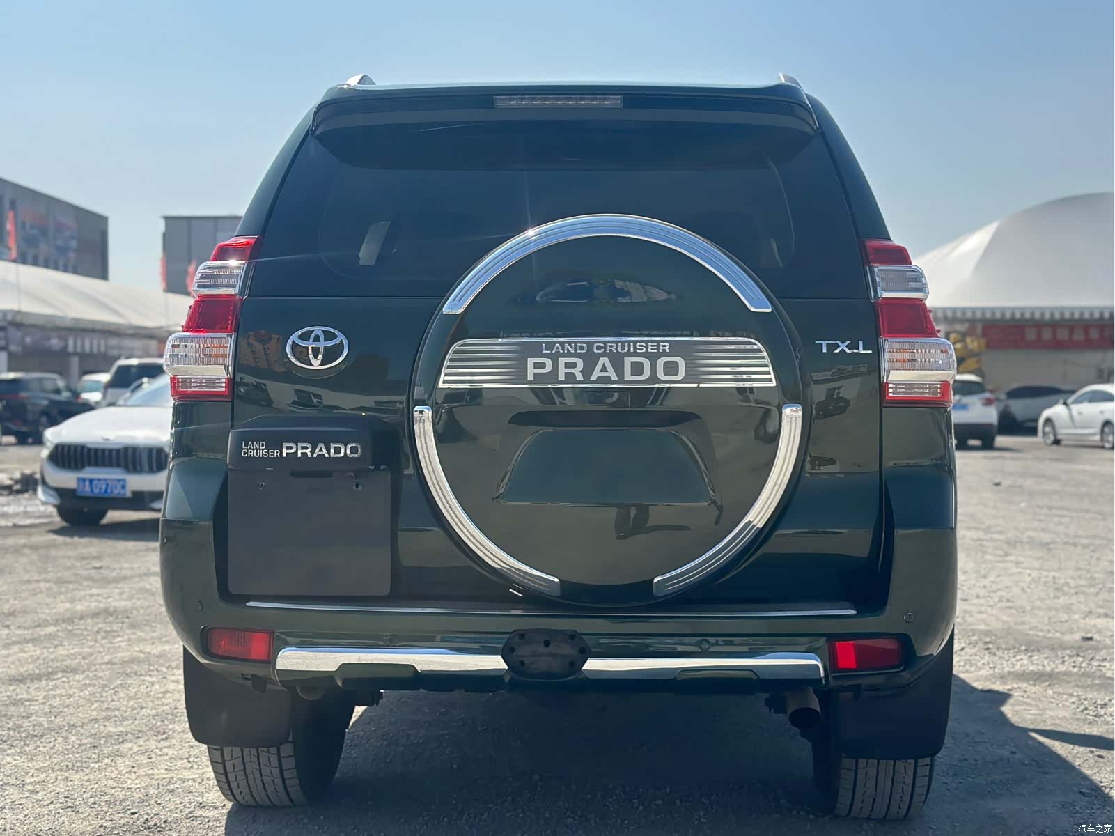 Toyota Prado, 2015 12