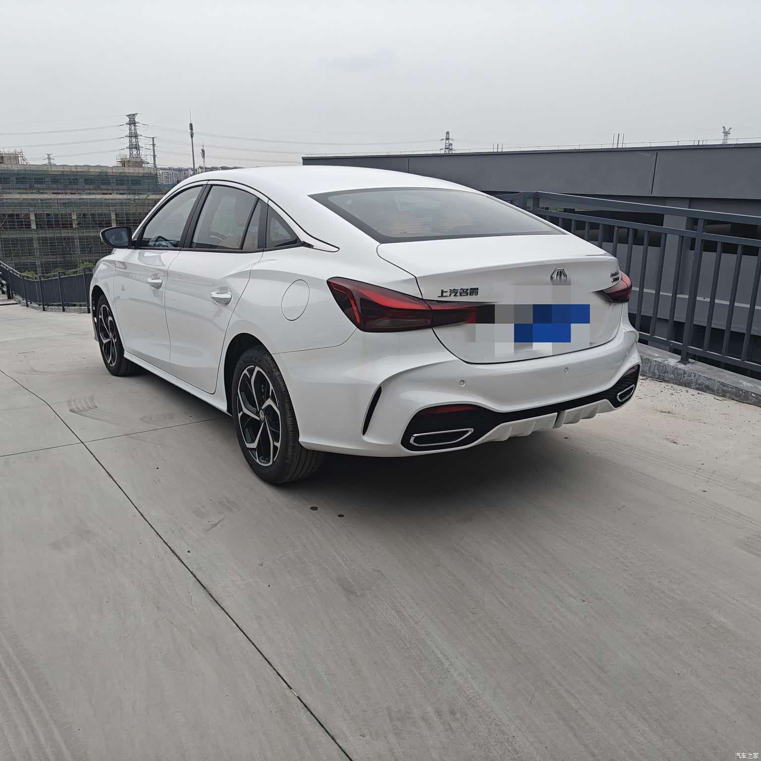 MG MG5, 2026 6