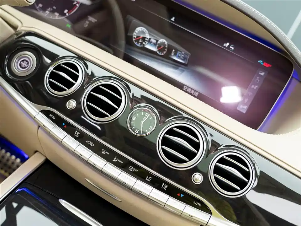 Mercedes-Benz S-class
