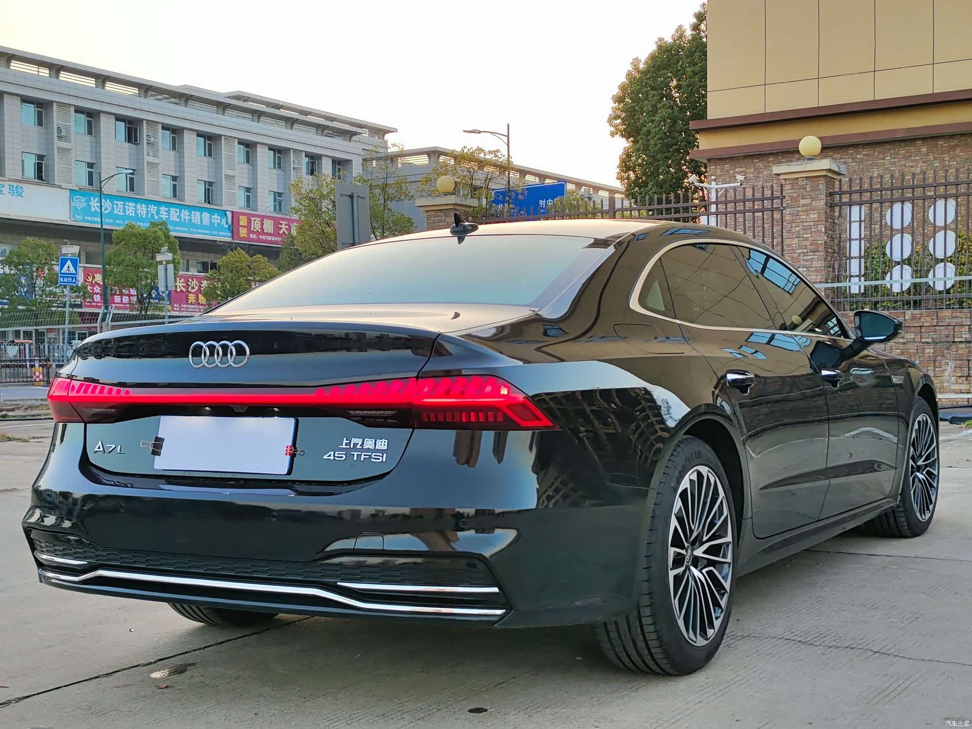 Audi A7L, 2024 6