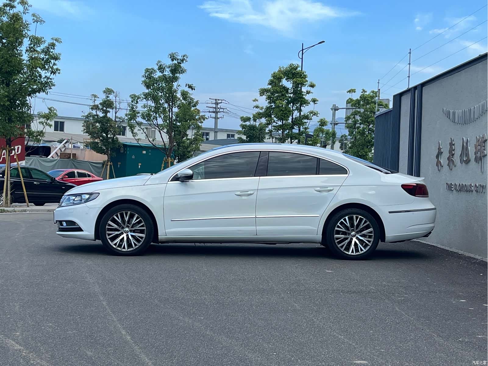 Volkswagen CC, 2017 7