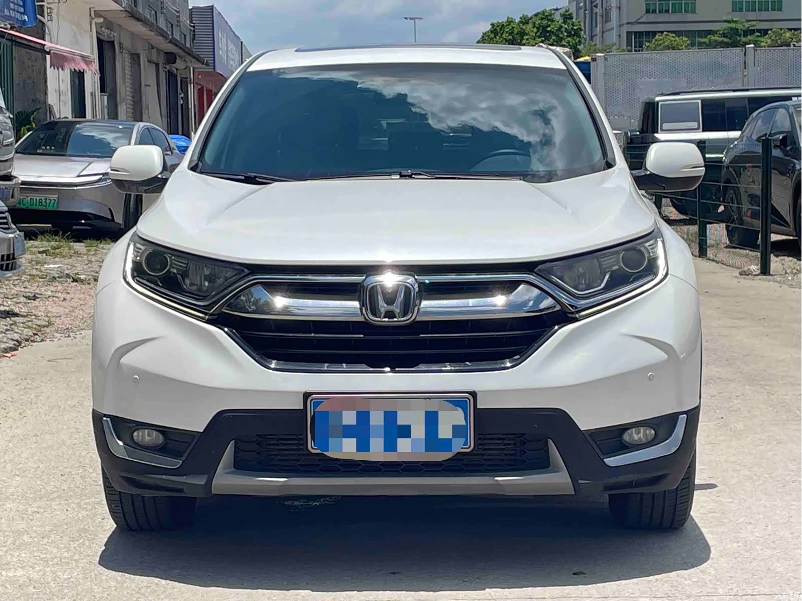 Honda CR-V, 2019 2