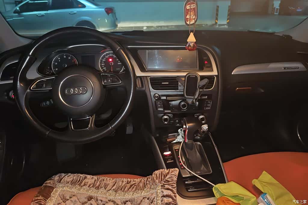 Audi A4L, 2016 12