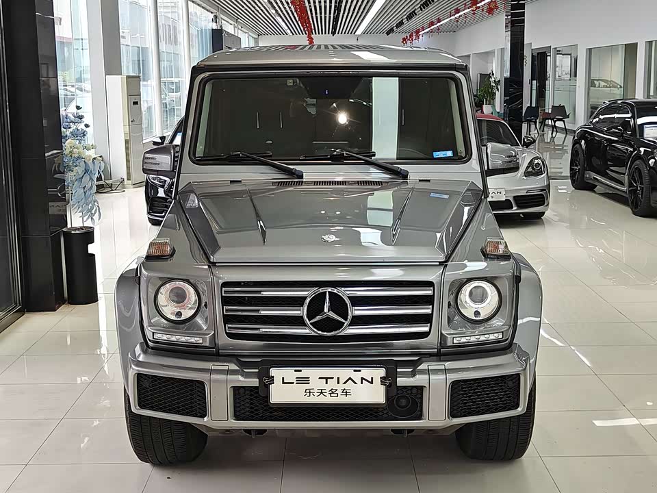 Mercedes-Benz G-class
