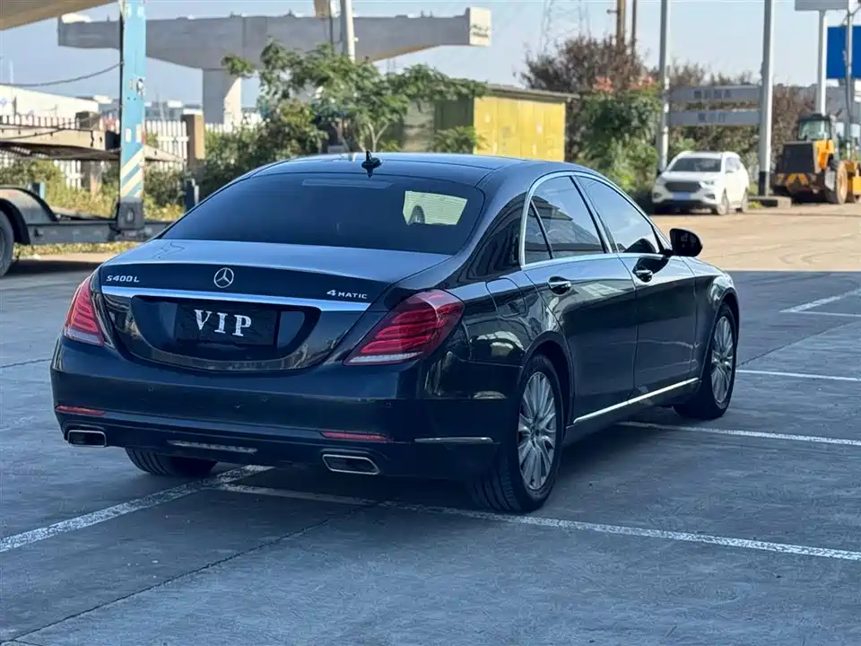 Mercedes-Benz S-class