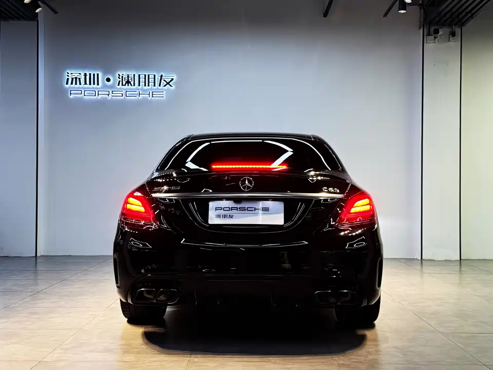 Mercedes-Benz C-class AMG