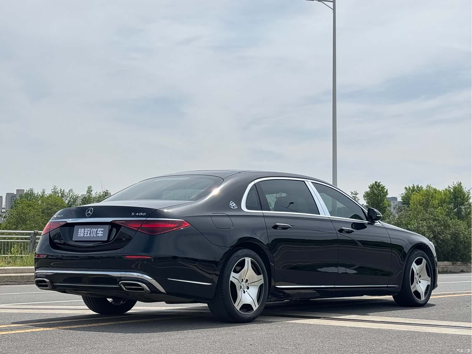 Maybach S-Class, 2021 8