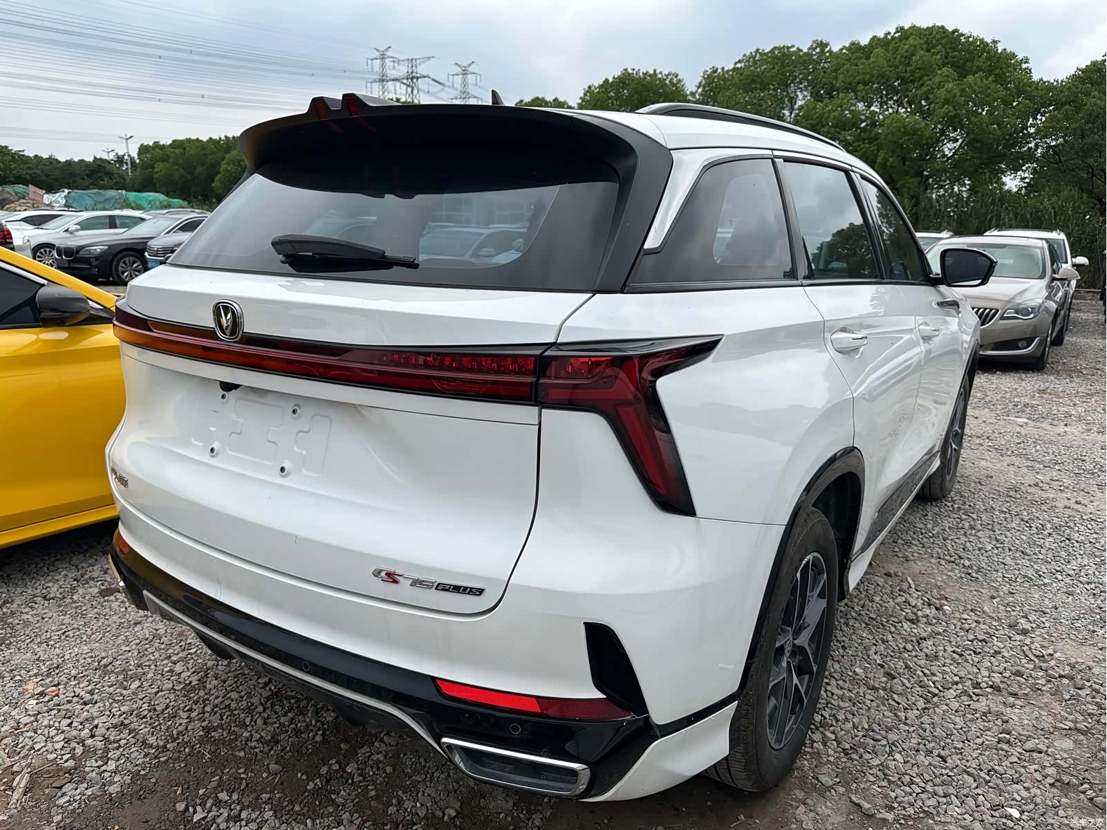 Changan CS75, 2024 16