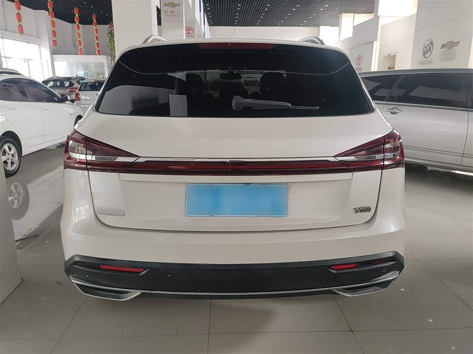Zotye T600 Zotye T600