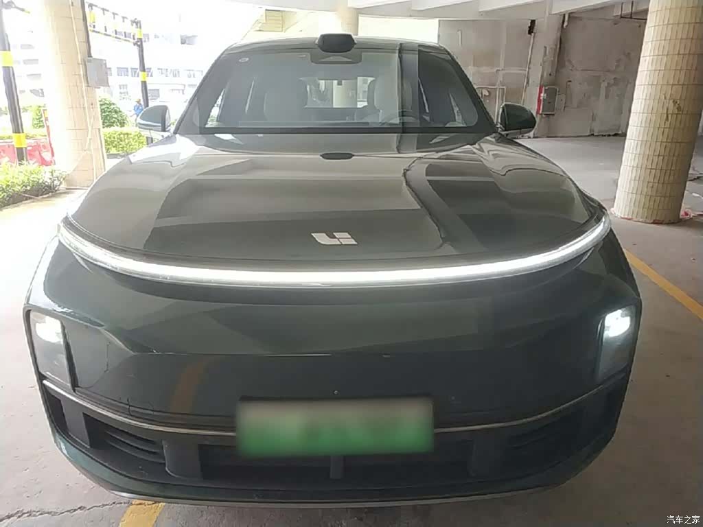 Li Auto L9, 2022 3