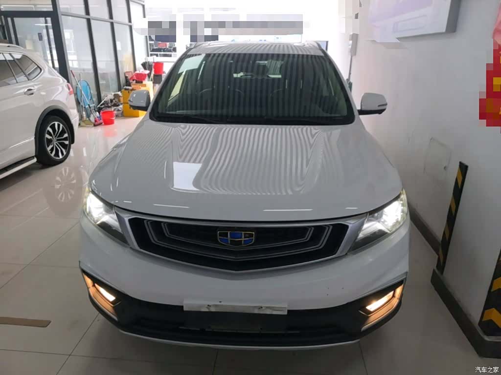 Geely X6, 2018 3