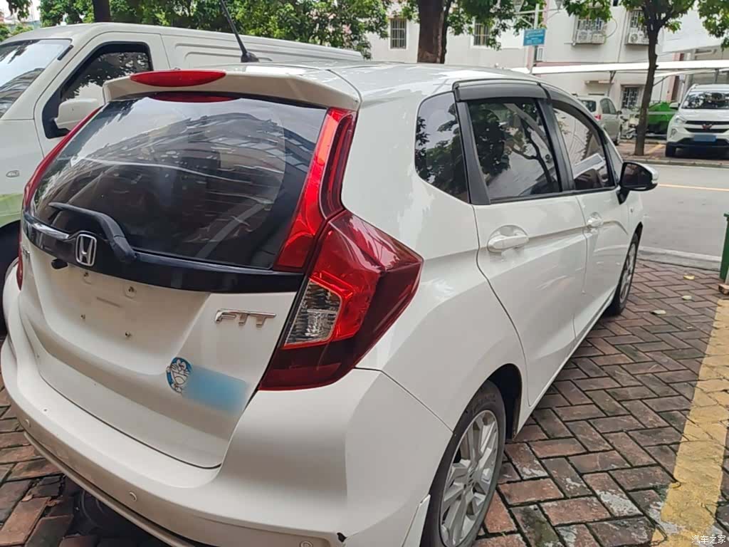 Honda Fit, 2018 7