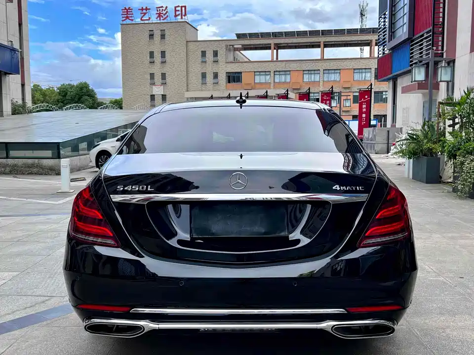 Mercedes-Benz S-class