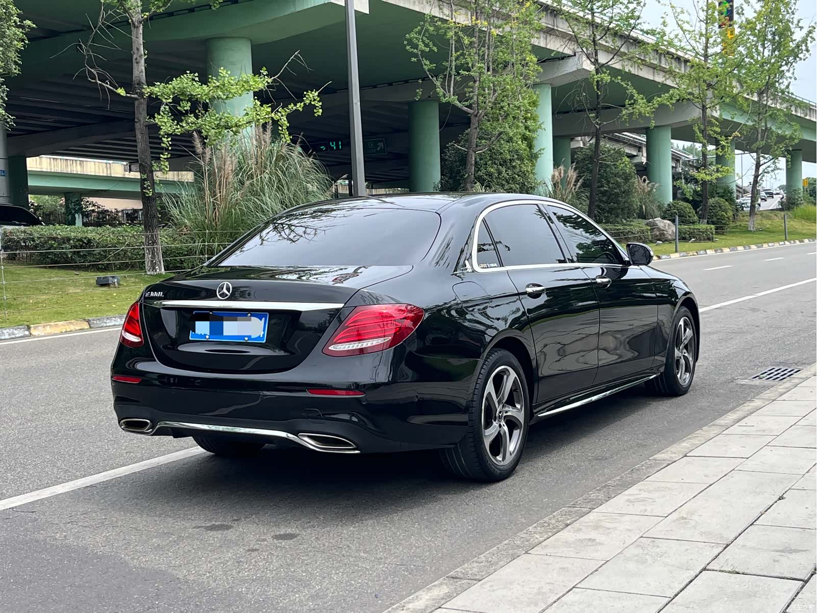 Mercedes-Benz E-Class, 2018 7
