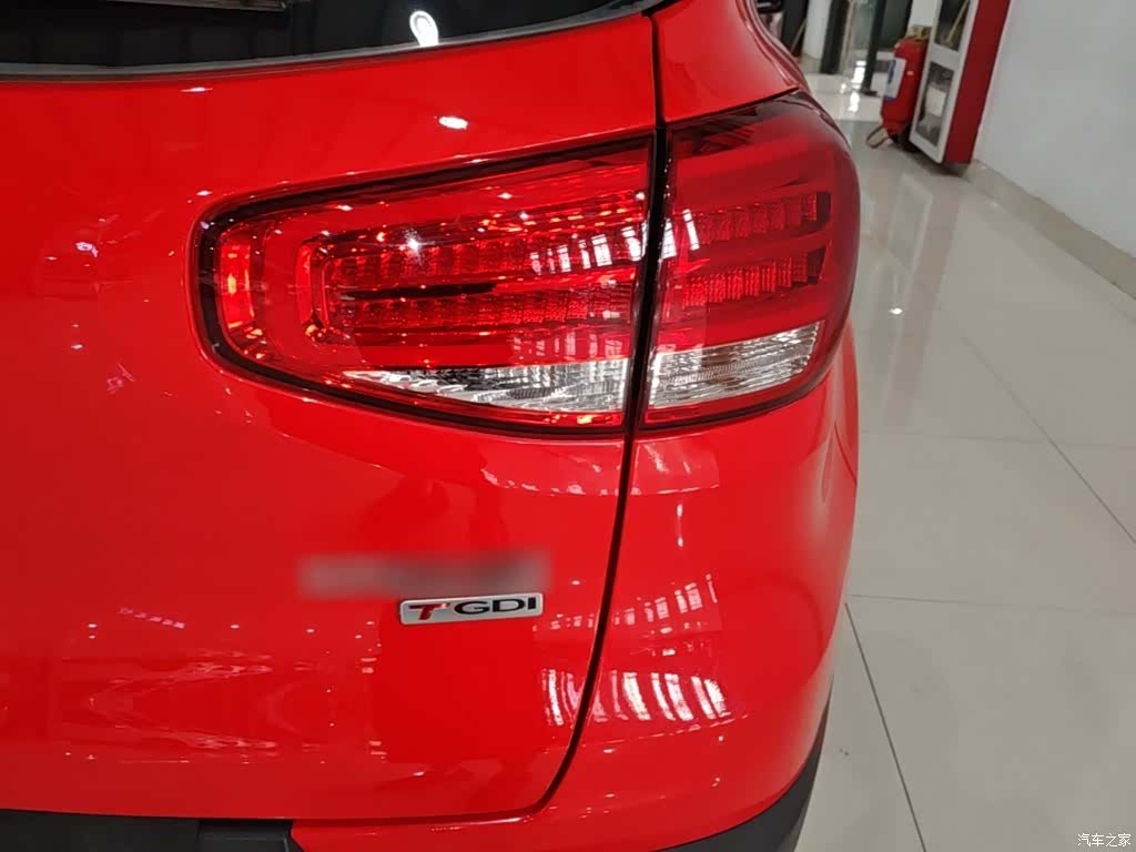 Kia KX3, 2018 8