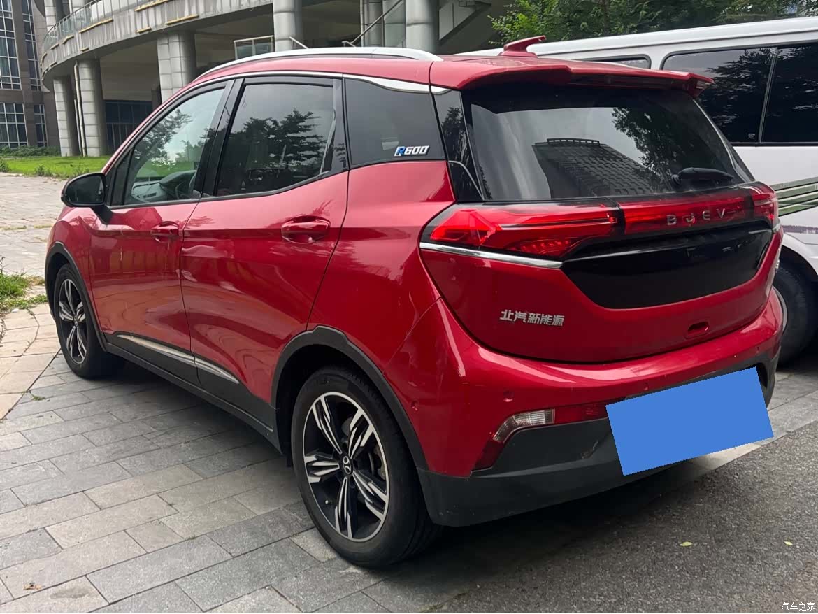BAIC EX3, 2020 4
