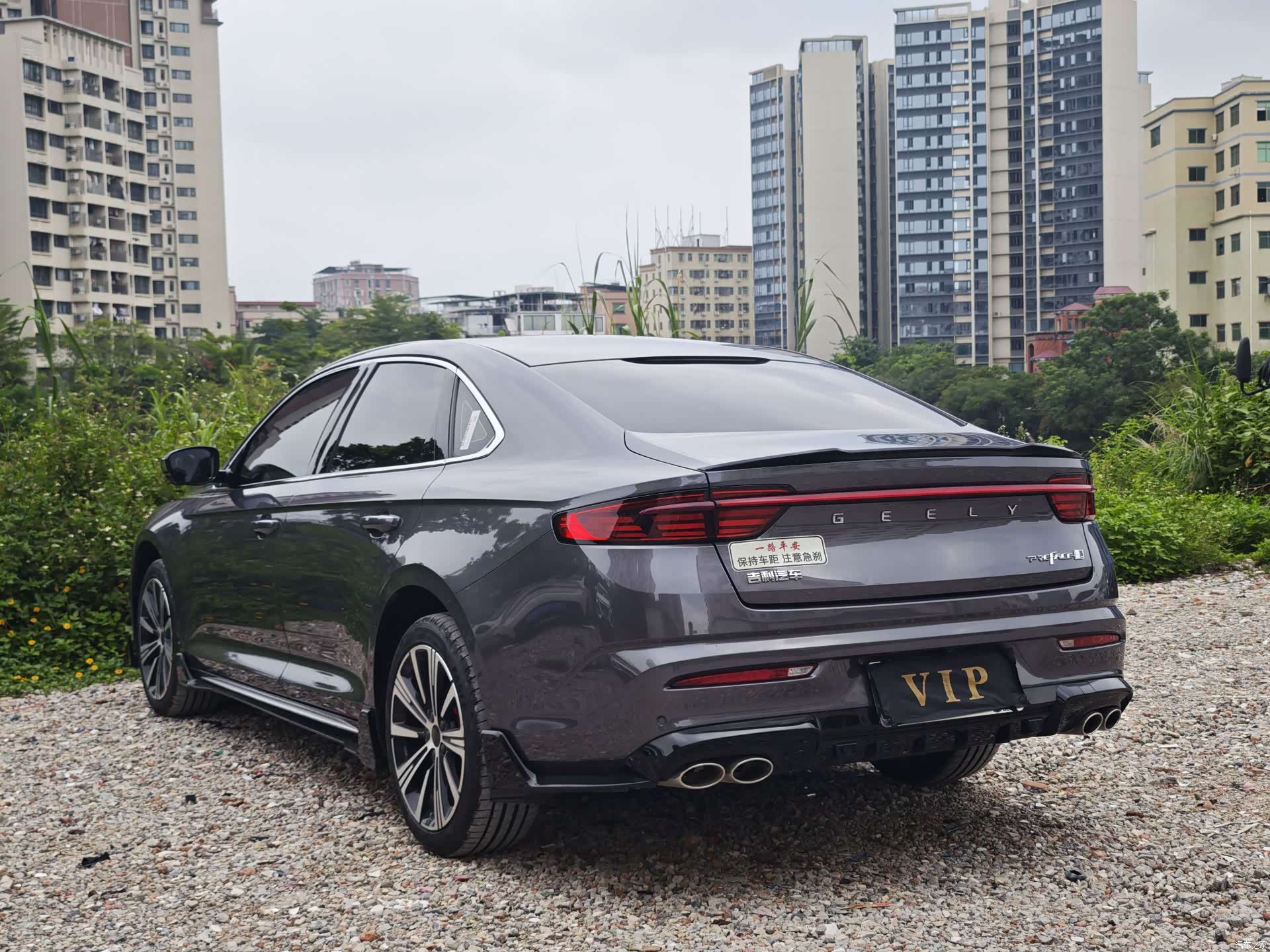 Geely Preface, 2025 все фото