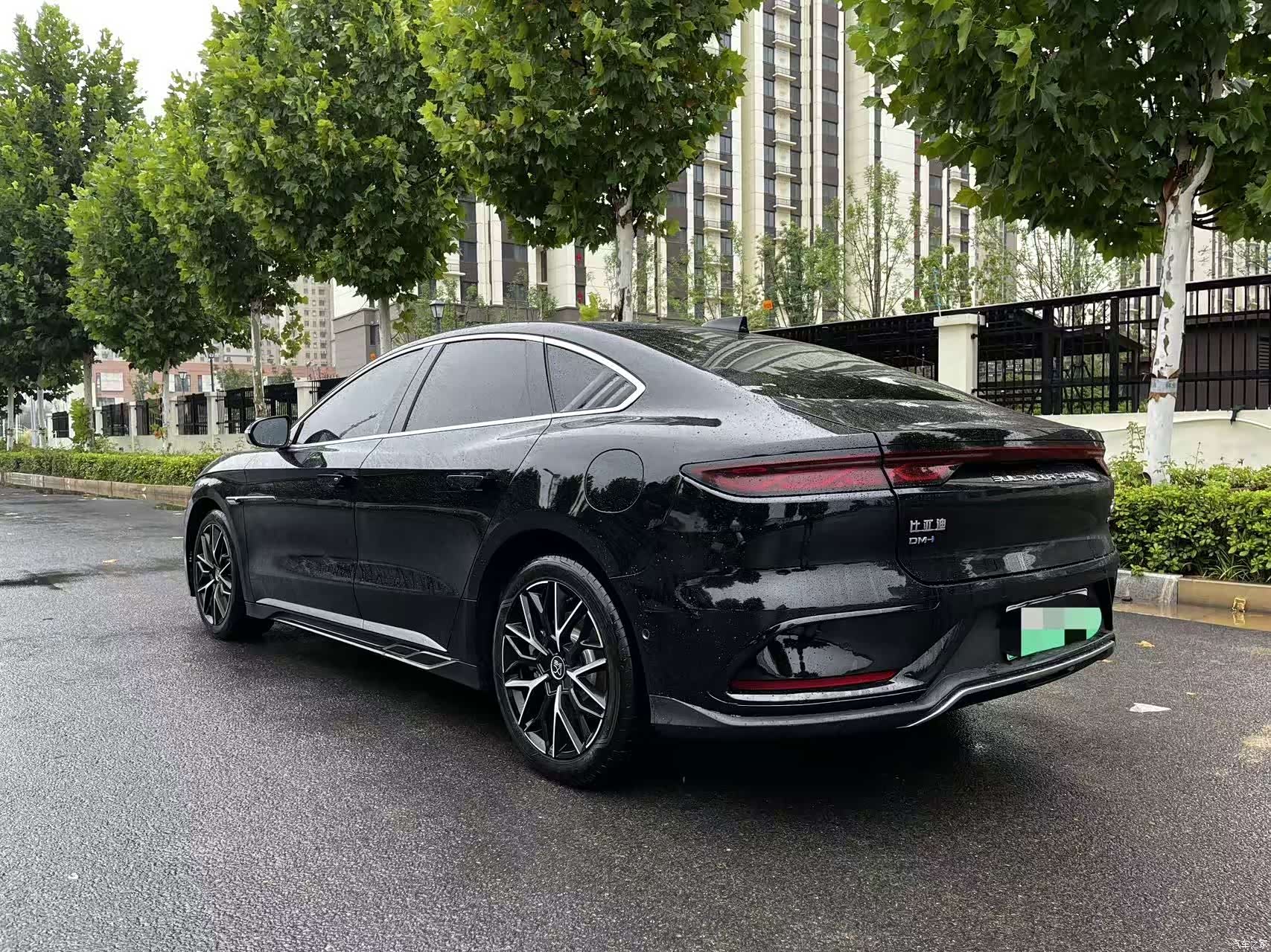 BYD Han, 2025 7