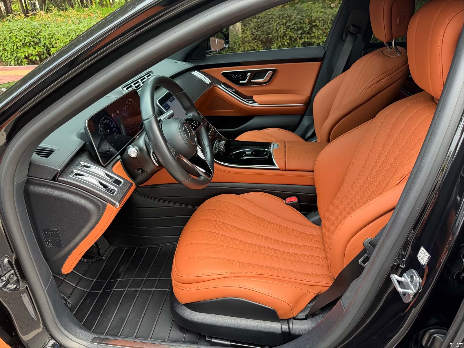 Mercedes-Benz S-Class, 2022 все фото