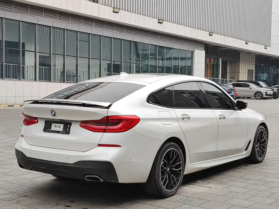 BMW 6 series GT