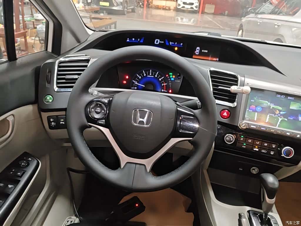 Honda Civic, 2014 11