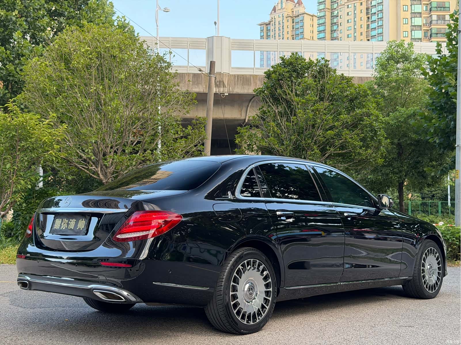 Mercedes-Benz E-Class, 2017 6