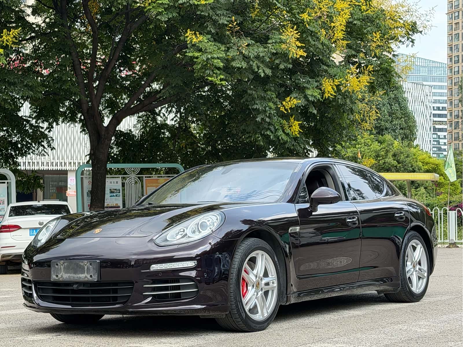 Porsche Panamera, 2014 1