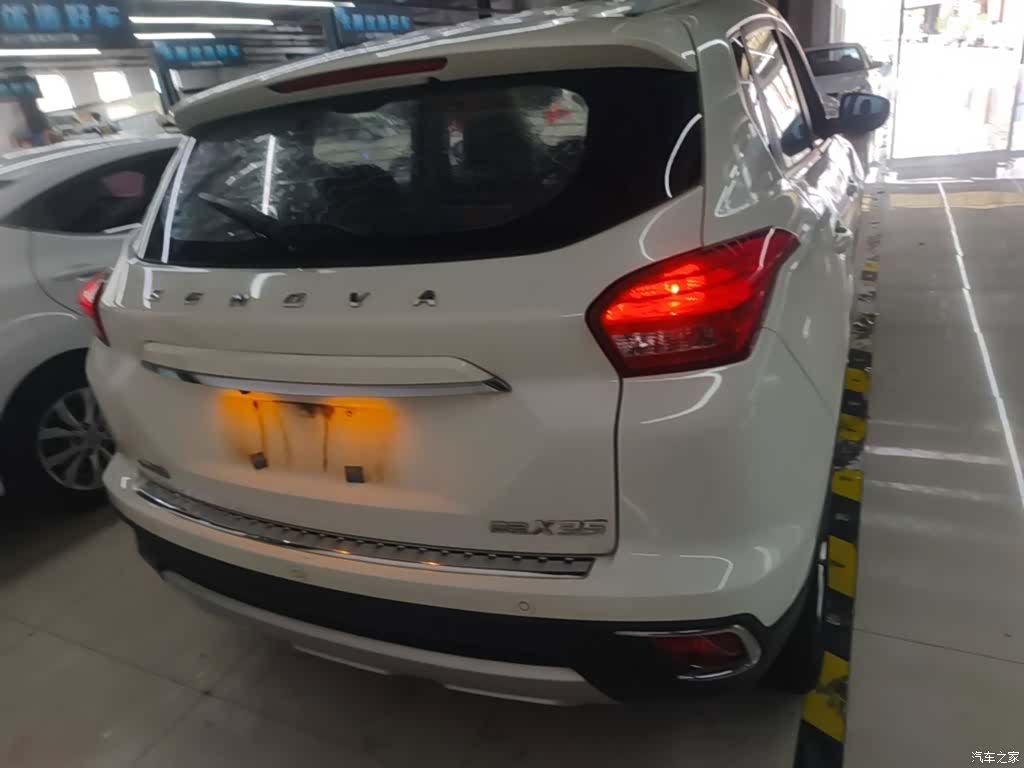BAIC X35, 2016 6