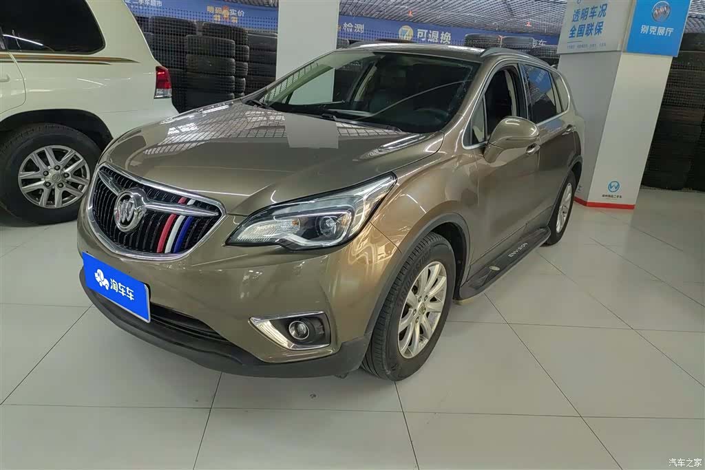 Buick Envision Plus, 2019 1
