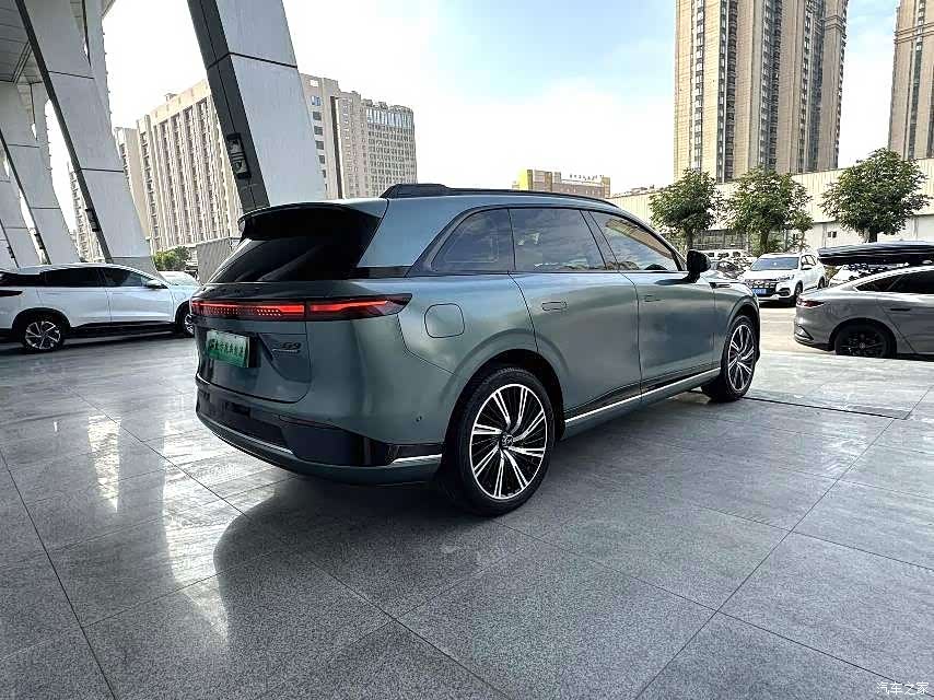 Xpeng G9, 2023 7