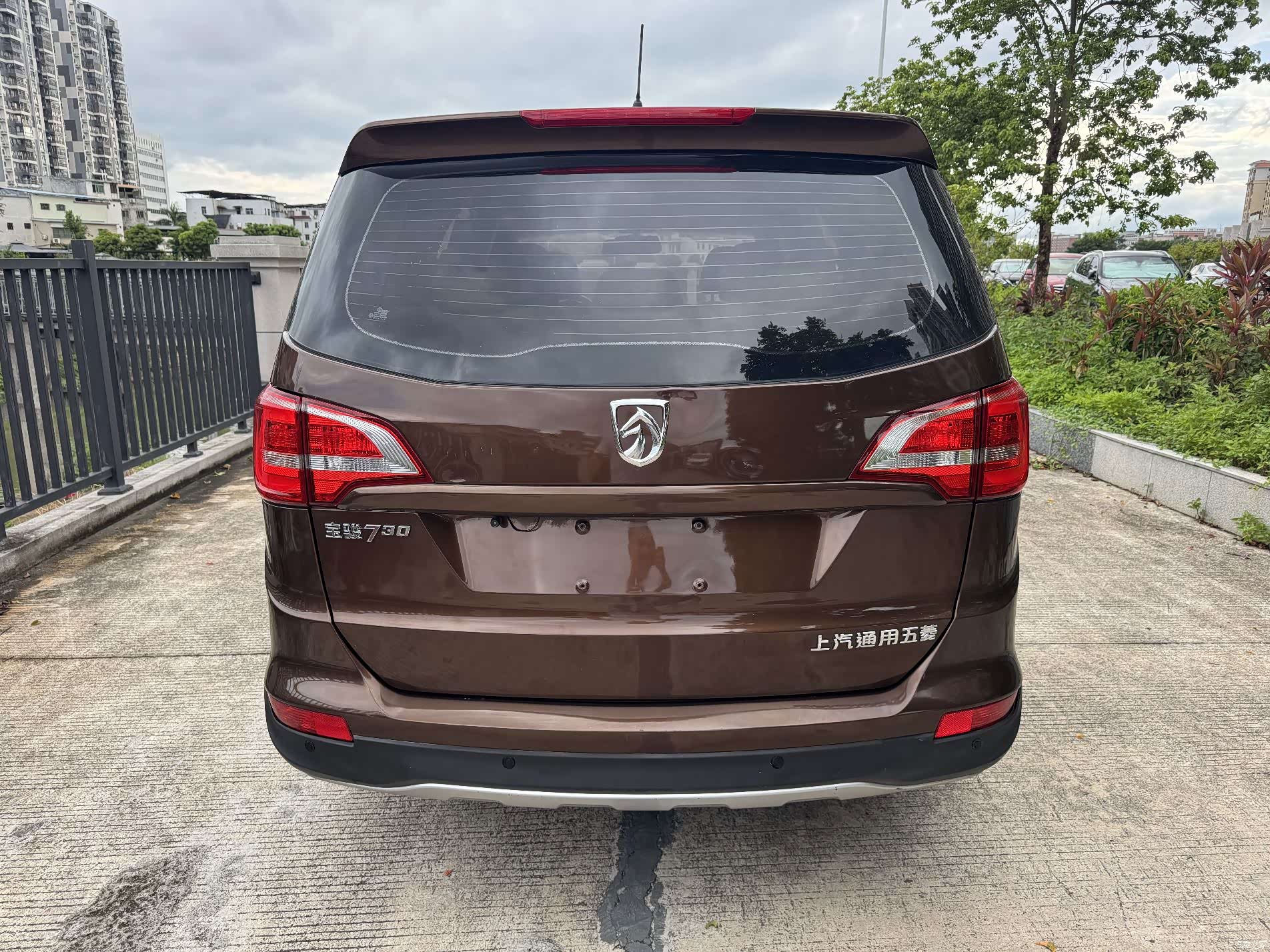 Wuling 730, 2018 10