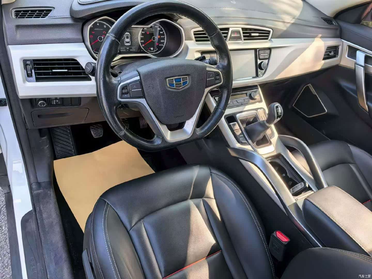 Geely Boyue, 2018 4