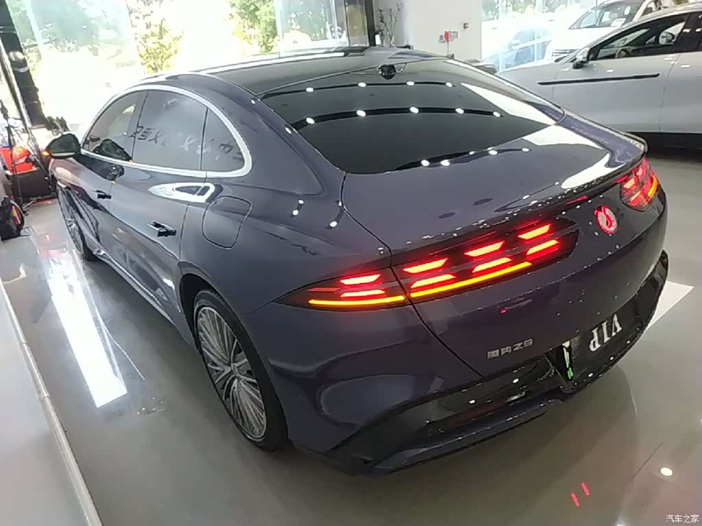 Denza Z9, 2025 все фото