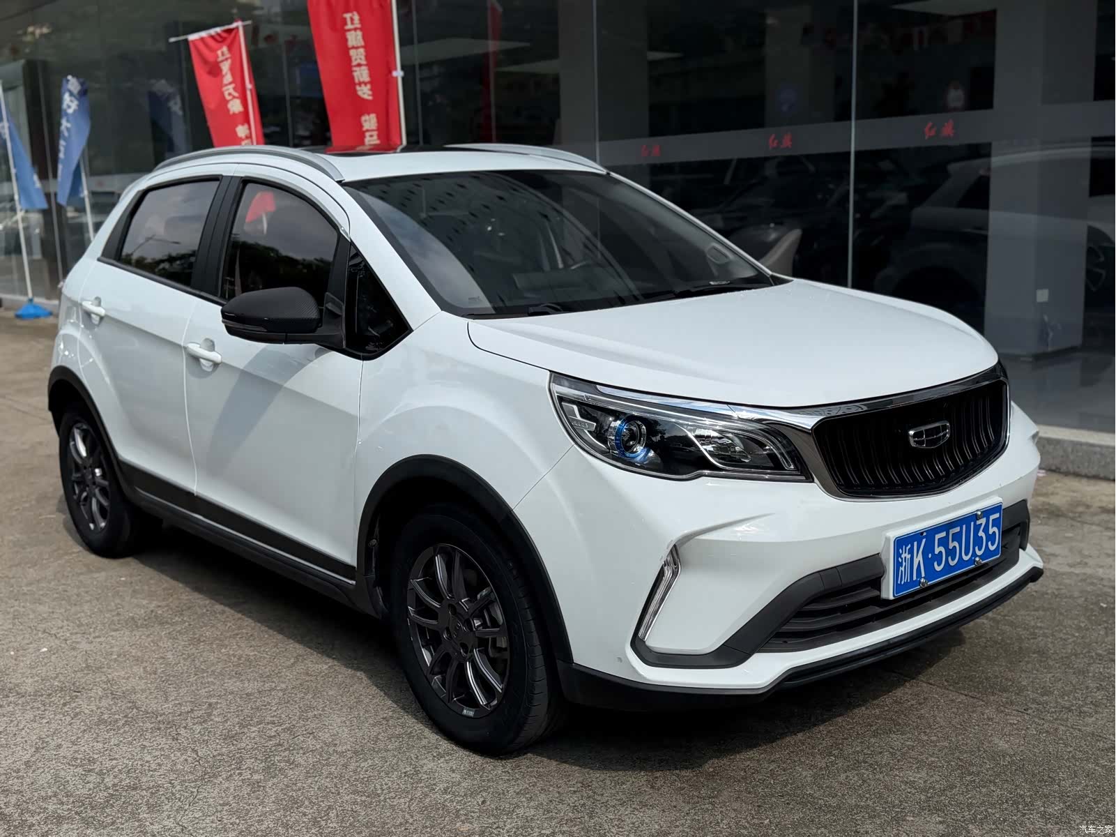 Geely X3, 2021 4