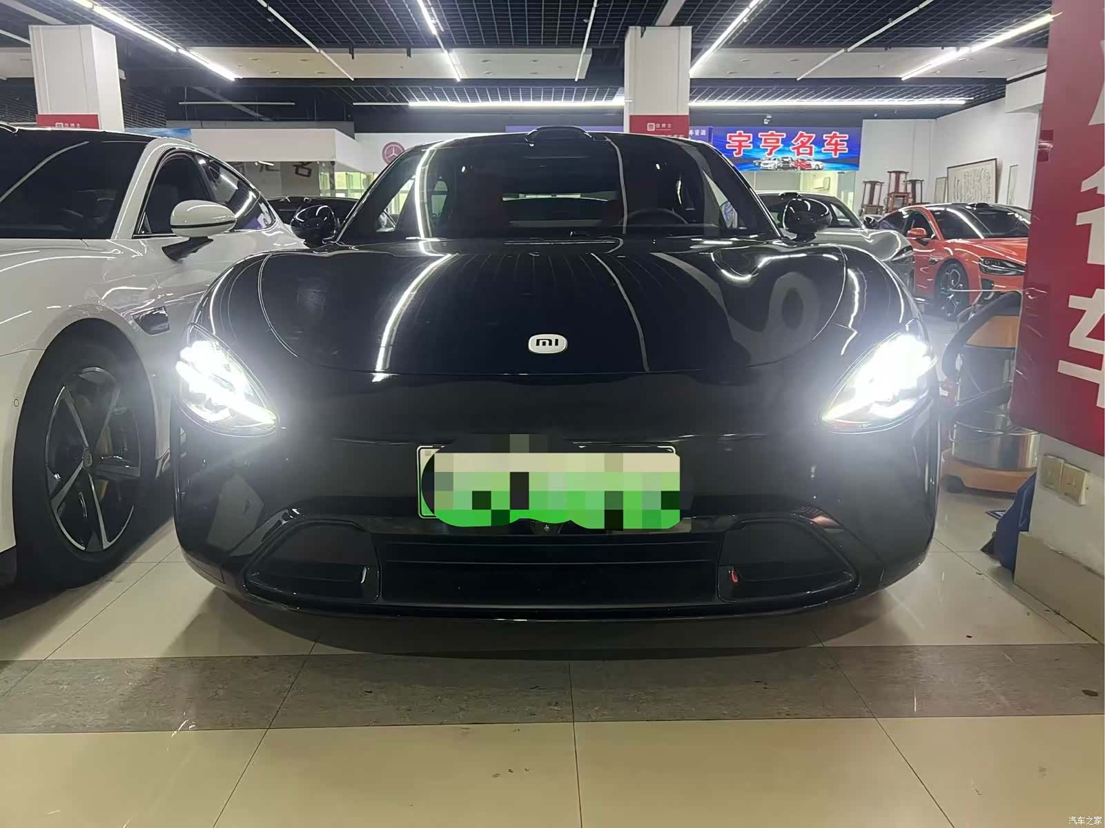 Xiaomi SU7, 2025 1