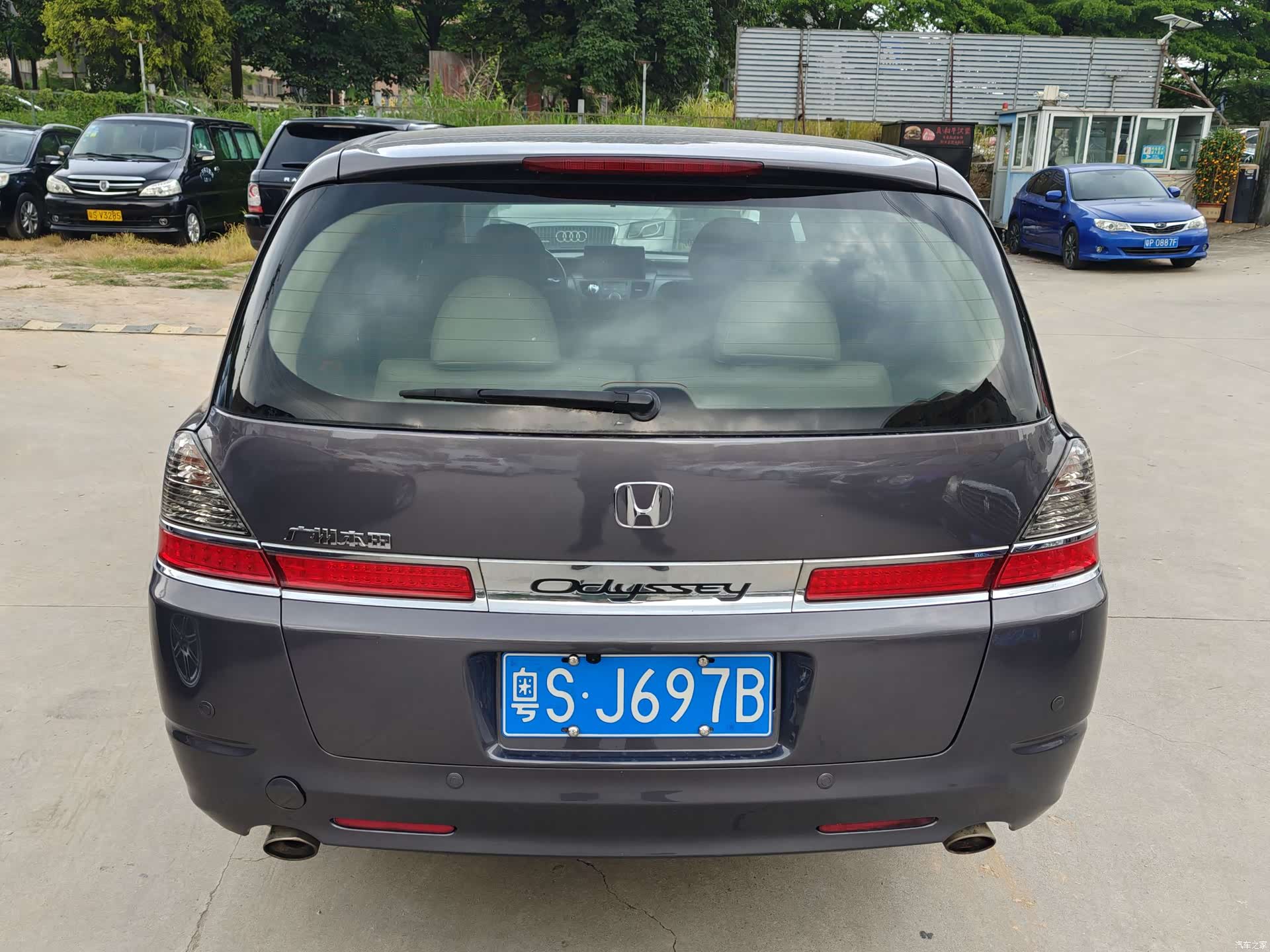 Honda Odyssey, 2008 13