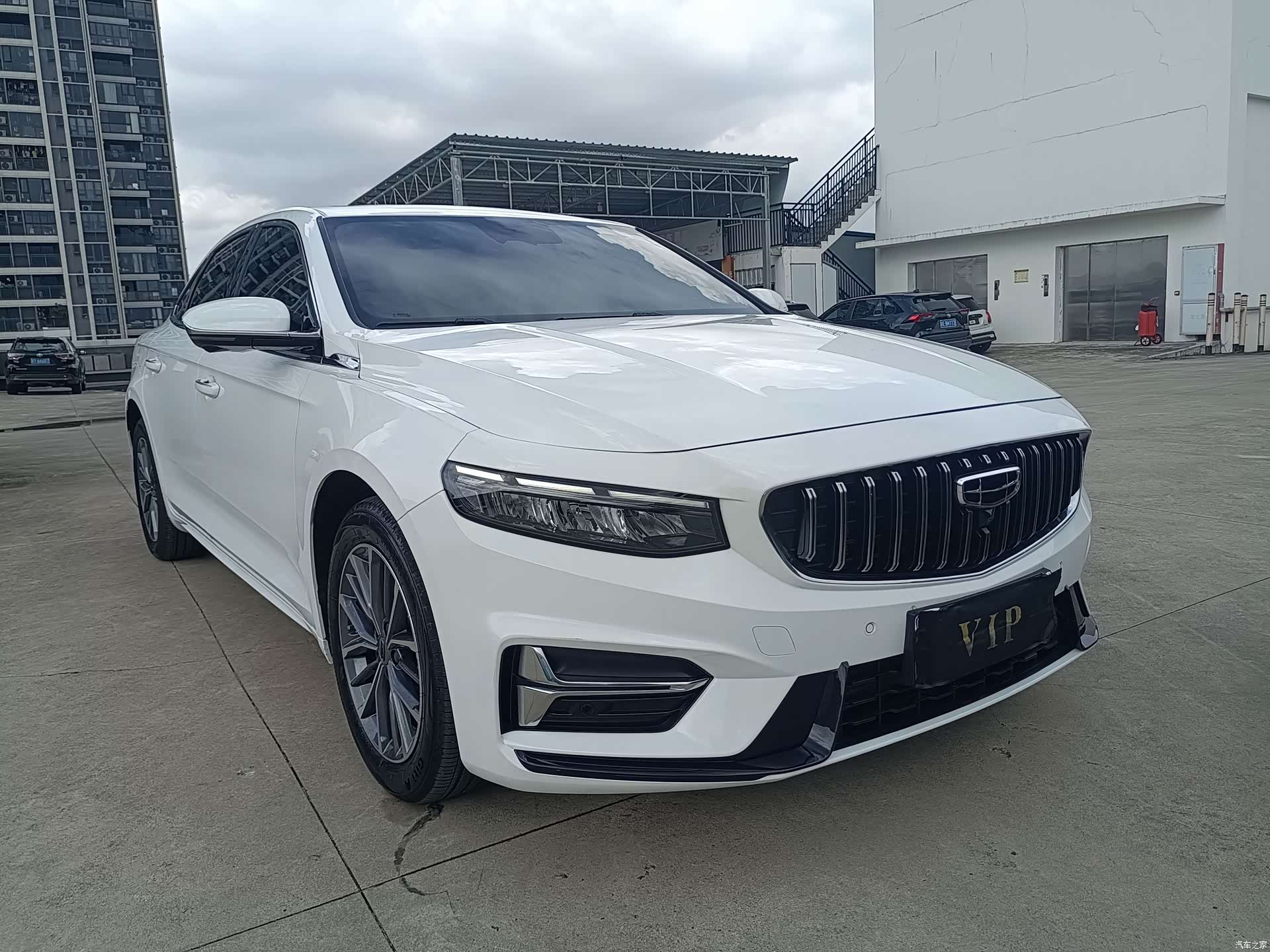 Geely Preface, 2024 3