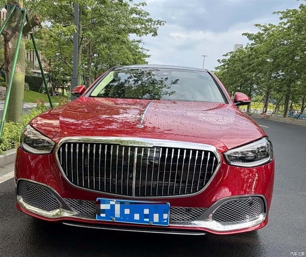 Maybach S-Class, 2021 2