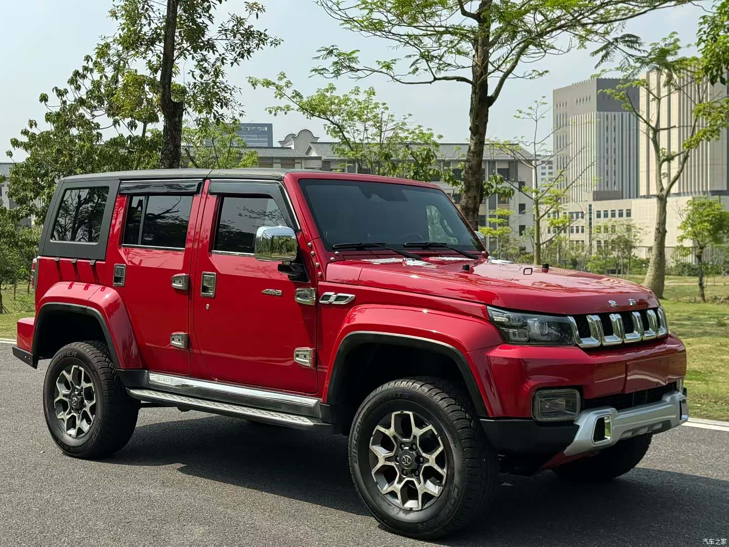 BAIC BJ40, 2020 3