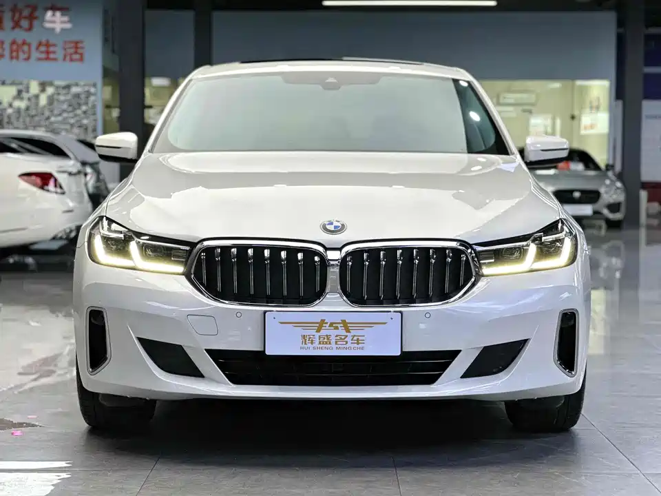 BMW 6 series GT