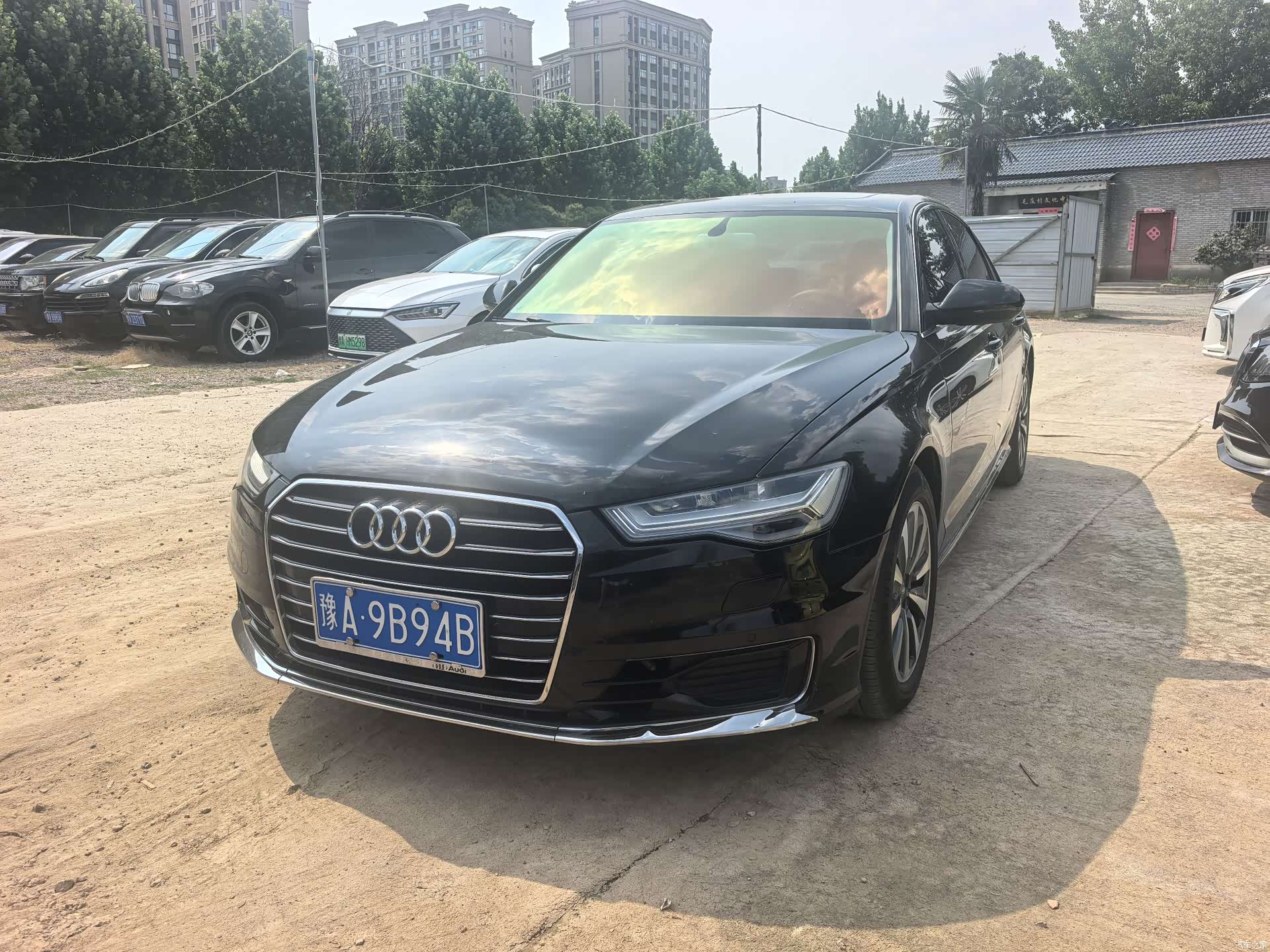 Audi A6L, 2017 1