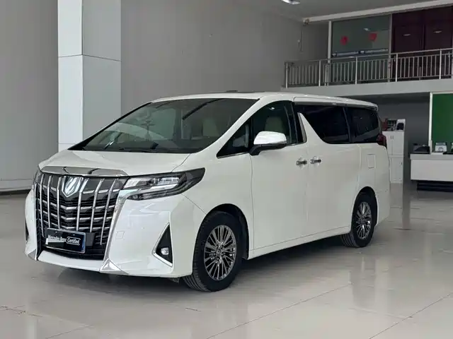 Toyota Alphard 2020 — купить из Китая под заказ