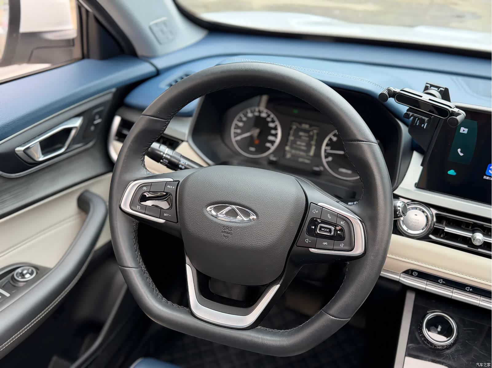 Chery Tiggo 5x, 2024 11