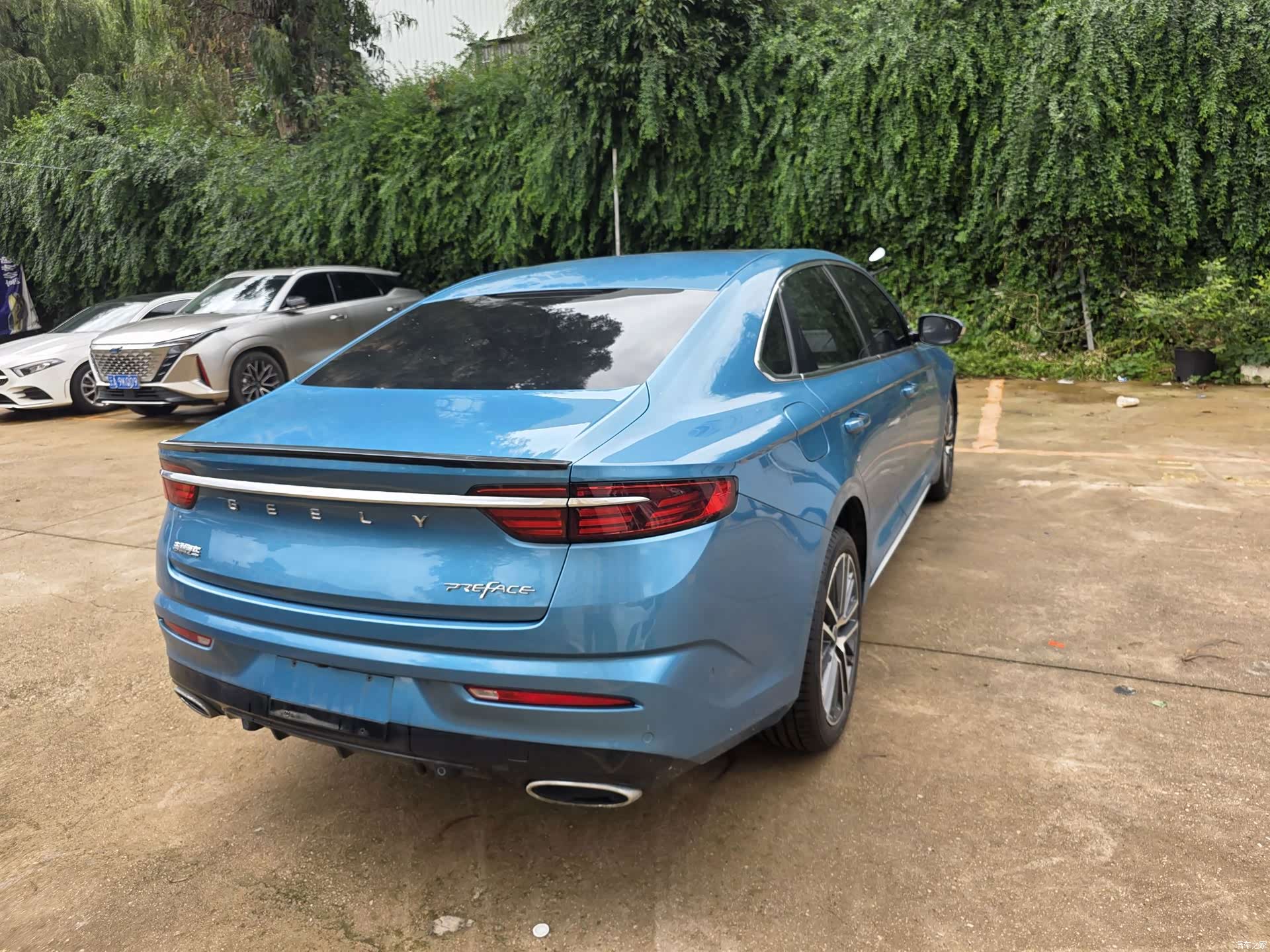 Geely Preface, 2020 все фото