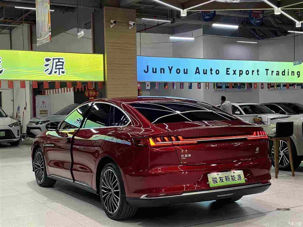 BYD Han, 2021 все фото